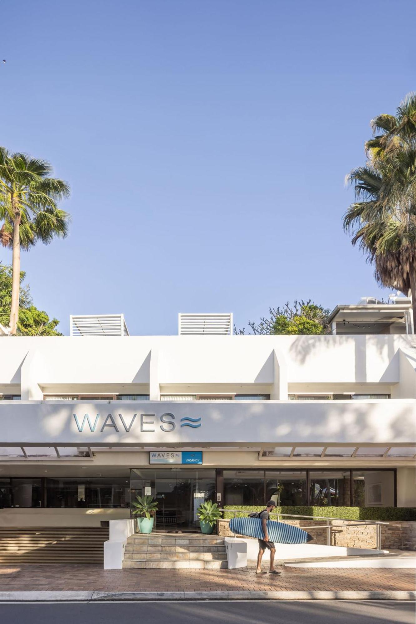 Waves Byron Bay Hotel Exterior foto